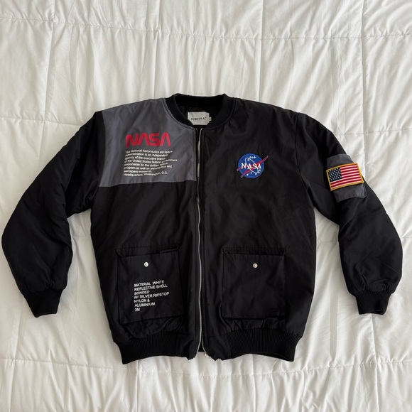 Jackets & Coats | Nasa Bomber Jacket | Poshmark
